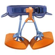 Arnés de escalada Petzl Corax LT naranja Indigo Blue