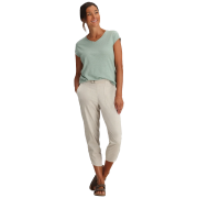 Pantalones de tres cuartos para mujer Royal Robins Hempline Capri