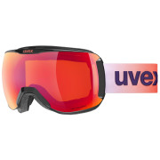 Gafas de esquí Uvex Downhill 2100 CV 2023 negro/violeta black shiny SL/scarlet-orange