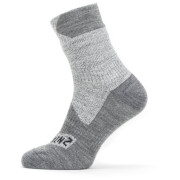 Calcetines impermeables SealSkinz WP All Weather Ankle gris Grey/GrayMarl