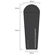 Saco de vivac Lifesystems Venture Solo Hooped Bivi
