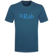 Camiseta de hombre Rab Stance Logo Tee azul