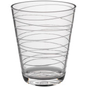 Vaso Brunner Onda glass 30 cl