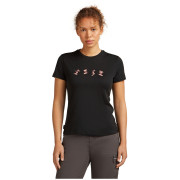 Camiseta de mujer Icebreaker Women Merino 150 Tech Lite SS Tee Snow Day