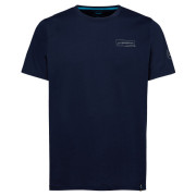 Camiseta de hombre La Sportiva Mantra T-Shirt M azul oscuro Deep Sea