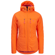 Chaqueta de invierno para mujer Silvini Lupa naranja orange-pink