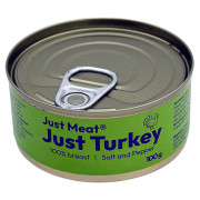 Conserva Just Meat Krůtí prsa 100 g verde