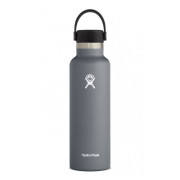 Botella térmica Hydro Flask Standard Mouth 21 oz gris oscuro Stone