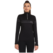 Sudadera funcional de mujer Kilpi Leema-W negro BLK