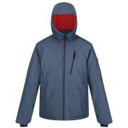 Chaqueta de hombre Regatta Harridge azul Navy(Danger Red)