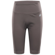 Pantalones cortos de mujer Alpine Pro Garela marrón DRIFTWOOD