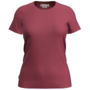 Camiseta de mujer Icebreaker Central Classic SS Tee rosa Electron Pink