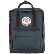 Mochila Fjällräven Kånken Koncept azul Graphite-Blackberry