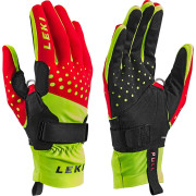 Guantes Leki Nordic Race Shark amarillo/rojo RedYellowBlack