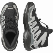 Calzado para niños Salomon Xa Pro Mid Wp J Black-Sedona Sage-Wrought Iron