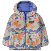 Chaqueta para niños Patagonia Baby Reversible Down Sweater Hoody - BNLF