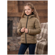 Chaqueta de invierno para niños Alpine Pro Douwo Black