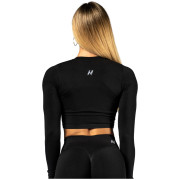 Top de mujer Nebbia Seamless Long Sleeve Crop Top Power