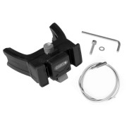 Soporte para bicicleta Ortlieb Handlebar Mounting-Set E-Bike negro black