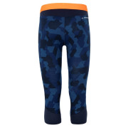 Calzoncillos de tres cuartos para hombre Salewa Cristallo Warm Amr M 3/4 Tight.