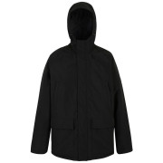 Chaqueta de hombre Regatta Savon negro Black(DkGry)