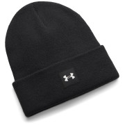 Gorro de invierno Under Armour Halftime Beanie negro/blanco Black / / White