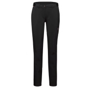 Pantalones de mujer Mammut Runbold Pants Women negro/gris black