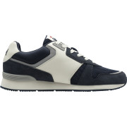 Calzado de hombre Helly Hansen Anakin Leather azul oscuro 597 Navy / Penguin / Off White