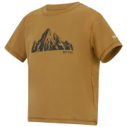 Camiseta para niños Regatta Alvarado Wood Brown