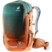 Mochila Deuter Trans Alpine Pro 28 naranja/azul deepsea-chestnut