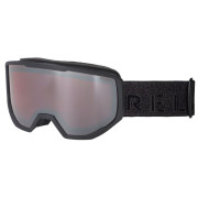 Gafas de esquí Relax Sentinel negro/gris černá / růžová rose