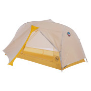 Tienda ultraligera Big Agnes Tiger Wall UL1 Solution Dye amarillo/blanco