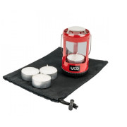 Lámpara UCO Mini Lantern Kit 2.0 rojo red