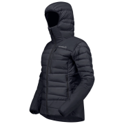 Chaqueta de plumón para mujer Norrona falketind down750 Zip Hood