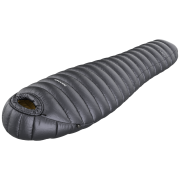 Saco de dormir de plumón Hannah Loft 400 185 cm gris Ebony