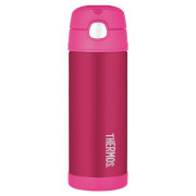 Termo para niños Thermos Funtainer 470 ml rosa