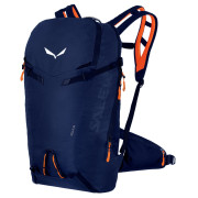 Mochila para esquí de travesía Salewa Sella 26L azul BLUE DEPTH