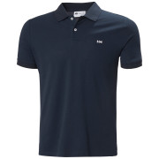Camiseta de hombre Helly Hansen Elba Fitted Polo azul 597 NAVY