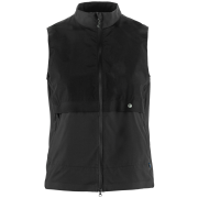 Chaleco de mujer Fjällräven Hoja Adventure Vest W negro Black