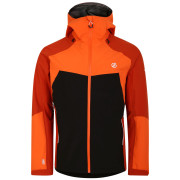 Chaqueta de hombre Dare 2b Roving Jacket naranja/negro Puffins Orange/Rooibos Tea