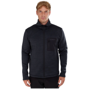 Sudadera funcional de hombre Fundango Revolution Fleece Jacket gris oscuro antracit