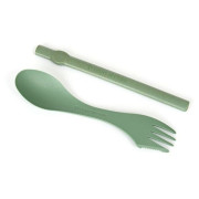 Cubierto Light My Fire Spork'n Straw verde Sandygreen