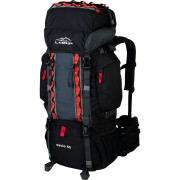 Mochila Loap Saulo 65 negro Black/Gray