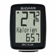 Ciclocomputador Sigma BC 9.16 drátový