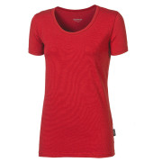 Camiseta de mujer Progress Bambus Original rojo červená