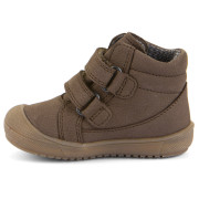 Zapatos barefoot para niños para todo el año Froddo Ollie Tex Brown