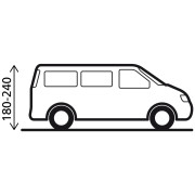 Carpa de autocaravana/furgoneta Brunner Trouper AUTO-UP