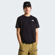 Camiseta de hombre The North Face M Evolution Box Nse Regular Short Sleeve