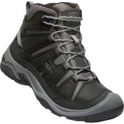 Calzado de senderismo para hombre Keen Circadia Mid Wp M negro/gris black/steel grey