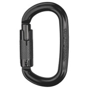 Mosquetón Singing Rock Ozone Twist Lock Black negro Black